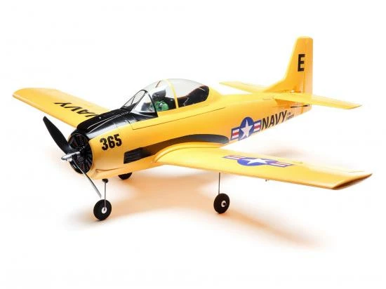 Brand new 💯 E Flite T-28 Trojan 1.1m - PNP ⭐