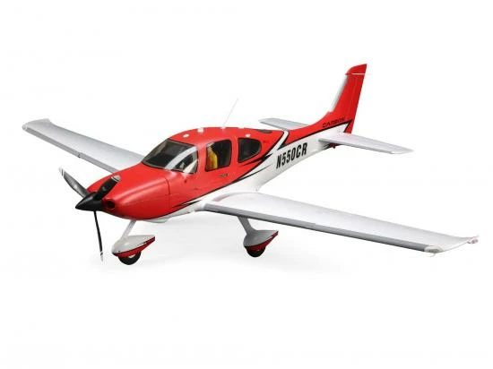 Hot Sale 😀 E Flite Cirrus SR22T 1.5m With SMART + AS3X - PNP 🎉