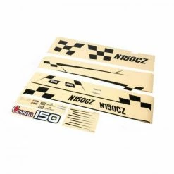 Wholesale 😉 E Flite Decal Set: C-Z Cessna 150 ** CLEARANCE ** 🎉
