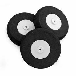 Cheap 🥰 E Flite Apprentice ESP 15e Wheels 65mm (3) 🎉