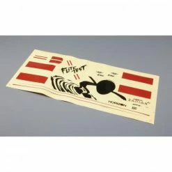 Deals 🛒 E Flite Decal Sheet: Night Radian FT 🧨