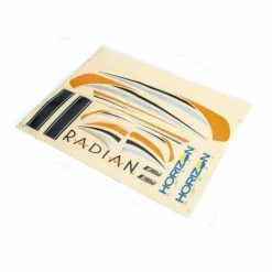 Discount 💯 E Flite Decal Sheet: Radian BNF Basic 😍