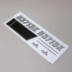 Hot Sale 👏 E Flite Decal Sheet: Cherokee 1.4m 🌟