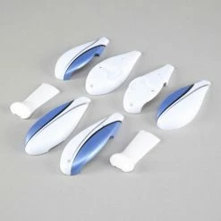 Budget 🤩 E Flite Wheel Pants Set And Undercarriage Foam: ST-22T 😉