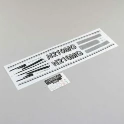 Buy 🥰 E Flite Decal Set: SR-22T 👍