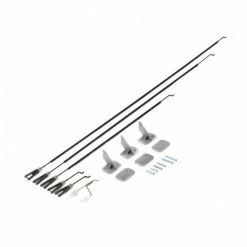 Cheap 🥰 E Flite P-51D Pushrods & Control Horn Set ** CLEARANCE ** 💯