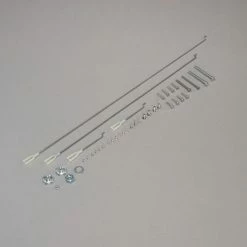 Best Pirce ✔️ E Flite Hardware And Pushrods: V900 🧨