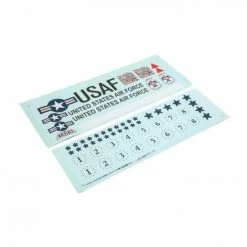 Cheap 👍 E Flite Decal Sheet: F-16 70mm 🤩