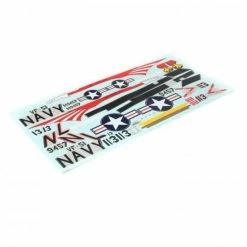 Hot Sale 😀 E Flite Decal Set: F-4 Phantom II 80mm EDF ⭐