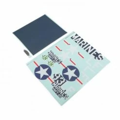 Outlet ✨ E Flite Decal Sheet: F4U-4 1.2M 😉