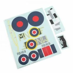 Cheap ✔️ E Flite Decal Sheet: Spitfire Mk XIV 1.2M 👏