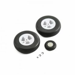 Budget ⌛ E Flite Wheel Set: Spitfire Mk XIV 1.2M 👍