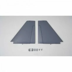 Buy 💯 E Flite Wing Set - Gray: F-16 Falcon 80mm 👍