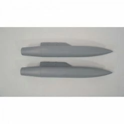 Buy 🔔 E Flite Dummy Wing Tanks - Gray: F-16 Falcon 80mm 💯