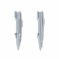 Budget ⭐ E Flite Dummy Wing Tip Missiles: F-16 Falcon 64mm EDF 👏