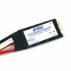 Flash Sale 🔔 E Flite 40 Amp Brushless ESC Version 2 ** CLEARANCE ** ⌛