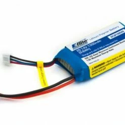 Buy 🎉 E Flite 1300mAh 2S 7.4v 20C LiPo With EC2 Connectors 🎁