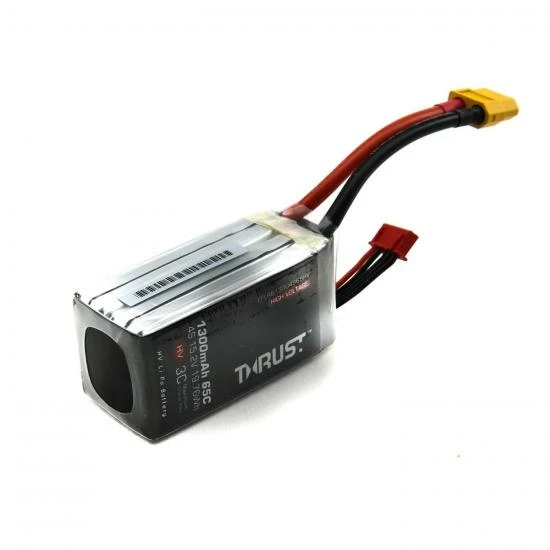 New π€© E Flite Thrust FPV 1300mAh 4S 65C HV LiPo Battery ** CLEARANCE ** π