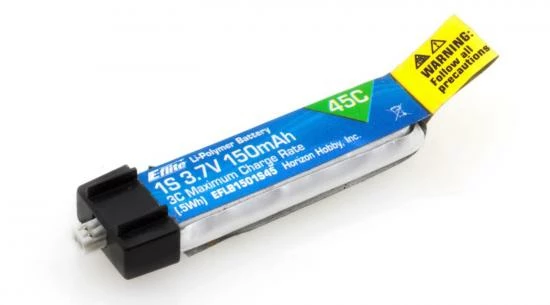 Buy βοΈ E Flite 3.7v 1S 150mAh 45C LiPo Battery π€©