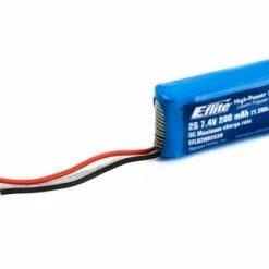 Hot Sale 🛒 E Flite 7.4v 200mAh 2S 30C LiPo Battery - Fits Blade MCP X Brushless 🤩