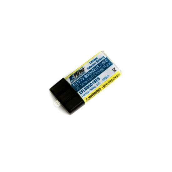 Budget π E Flite 300mAh 1S 3.7V 25C LiPo Battery β¨