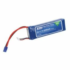 Best reviews of ⌛ E Flite 3200Mah 3S 11.1v 30C LiPo With EC3 Connectors - (Fits E Flite Apprentice) 🎉
