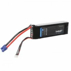 Hot Sale 😉 E Flite Thrust VSI LiPo With LED Indicator - 14.8V 4S 3200mAh 40C - EC3 Connector ✔️