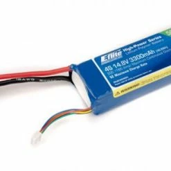 Best Pirce 🛒 E Flite 3300mAh 4S 14.8V 50C LiPo With EC3 Connector ⌛