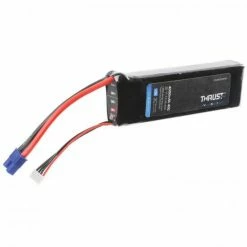 Hot Sale π― E Flite Thrust VSI LiPo With LED Indicator - 11.1V 3S 4000mAh 40C - EC3 Connector β€οΈ