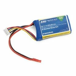 Best deal ✨ E Flite 3s 450mAh 11.1v LiPo Battery For Inverza 🛒