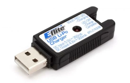 Deals π€© E Flite Micro 1S 350mA USB Charger π
