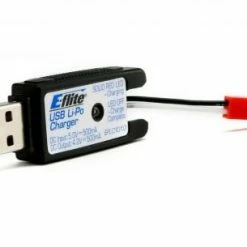 Brand new 🔥 E Flite 180 QX HD 1S USB Lipo Charger 500mah 🌟