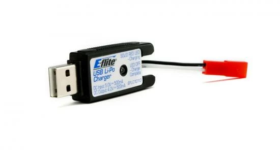 Brand new π₯ E Flite 180 QX HD 1S USB Lipo Charger 500mah π