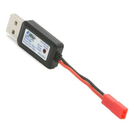 Top 10 π E Flite 1S USB Li-Po Charger 700mA JST π