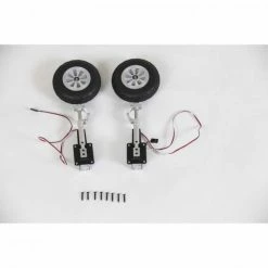 Best Sale 🌟 E Flite Main Landing Gear Retract Set: P-51D 1.5m ⭐