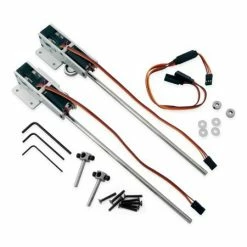 Cheap ✨ E Flite 60-120 90 Degree Strut Ready Main Electric Retract 💯
