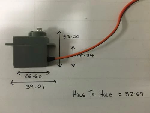 Cheapest 𧨠E Flite 13gm Digital Micro Servo π - Image 2