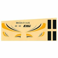 Wholesale 👏 E Flite Ultra Micro Radian Decal Sheet 🤩