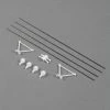 Discount 🤩 E Flite Pushrod/Wing Brace Set: Yak 3D ✨