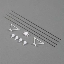 Discount 🤩 E Flite Pushrod/Wing Brace Set: Yak 3D ✨