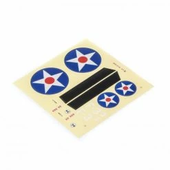 Coupon 💯 E Flite Decal Sheet: UMX F4F Wildcat 👍
