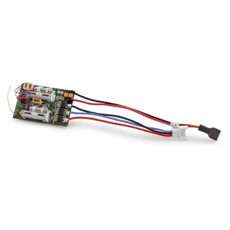 Cheapest π₯ E Flite DSM2 6 Channel Ultra Micro AS3X Receiver For Brushless ESC π§¨