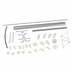 Budget ⌛ E Flite Ultra Micro AS3Xtra Hardware/Pushrod Set 🛒