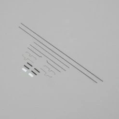 Deals 🌟 E Flite UMX Waco Pushrod Set 😉