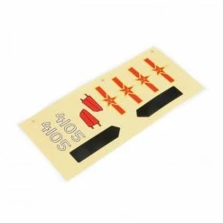 Buy 🧨 E Flite Decal Sheet: UMX Mig 15 BNFS 🎁