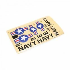Best Sale 💯 E Flite Decal Sheet: T-28 Trojan 👏