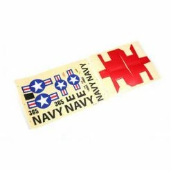 Brand new ⌛ E Flite Decal Sheet: T-28 🛒