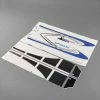 Cheap 😀 E Flite Decal Sheet Turbo Timber 🌟