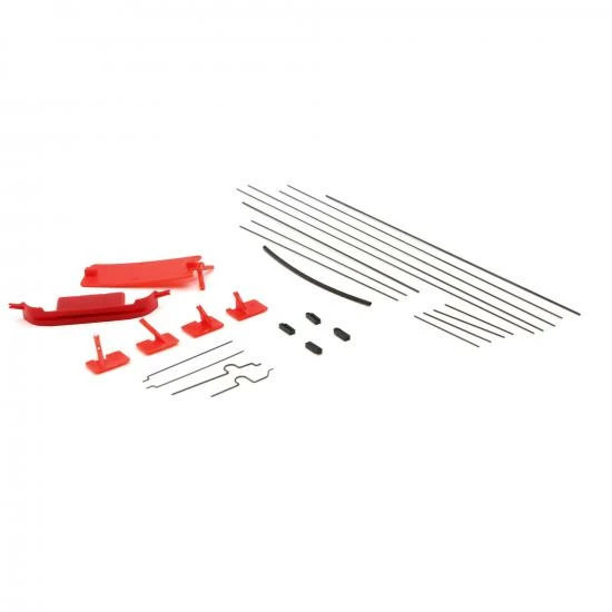 Promo π E Flite Pushrod/WingBrace: UMX Pitts S1S β¨